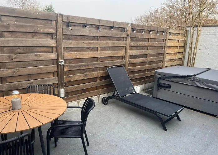 House With Private Jaccuzi Leuven