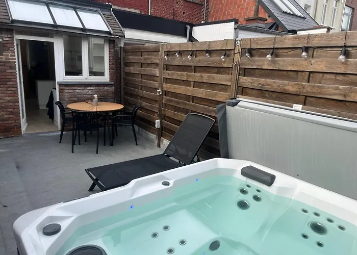 House With Private Jaccuzi Leuven